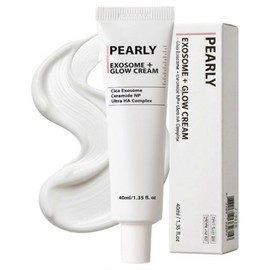 Pearly Exosome Dermatology Regenerative Cream Recommendation No. 1 Moisturizing Cream for Women Glow Water Glow Cream Quick-drying Hwajalmuk Elasticity Cream, 1 piece, 40ml / 펄리 엑소좀 피부과 재생크림추천 여성 수분크림1위 광채 물광크림 속건조 화잘먹 탄력크림, 1개, 40ml