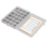 884 Pcs Screw Nut Washer Wrench Kit M2 M3 M4