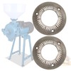 OUKANING 2 x Replacement Grinding Wheels for Grain Grinder, 8mm