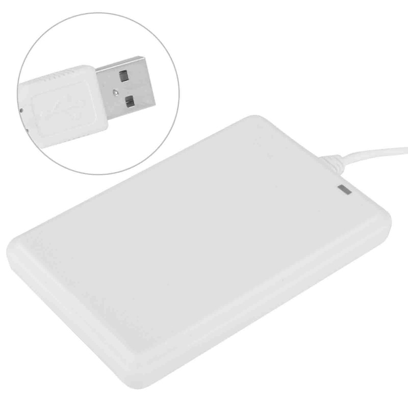 SOULONG Smart Card Reader 0.2s Compatible USB Non- Card Reader