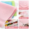 EVA Refrigerator Shelf Liners 29 × 44 cm, Washable Waterproof