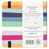Busy B SS24 Birthday Book - Stripe with Birthday Reminders