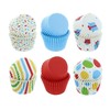 Baked With Love Birthday Cupcake Cases - 300-50mm Baking Cups