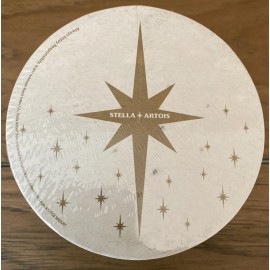 Stella Artois Beer Paper Coasters/Holid