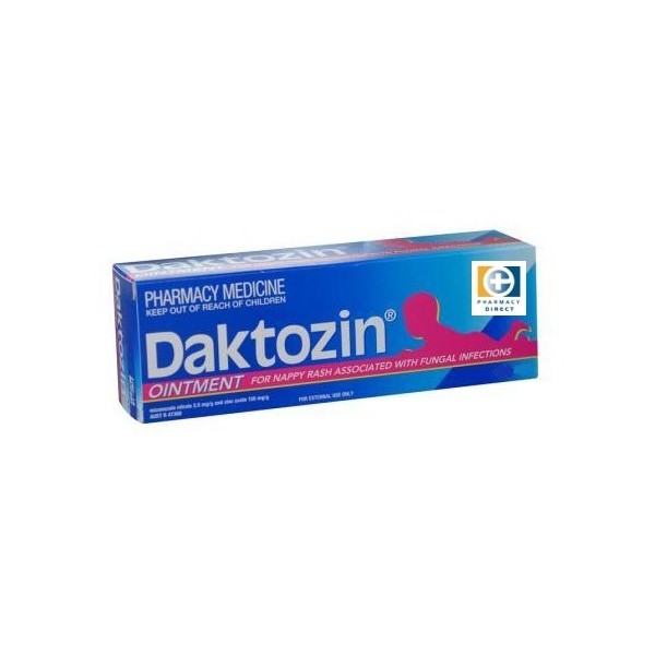 Daktozin Ointment 15g - Expiry 02/24