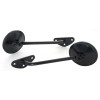 Keypart 67-72 Chevy Truck Driver & Passenger Side View Black