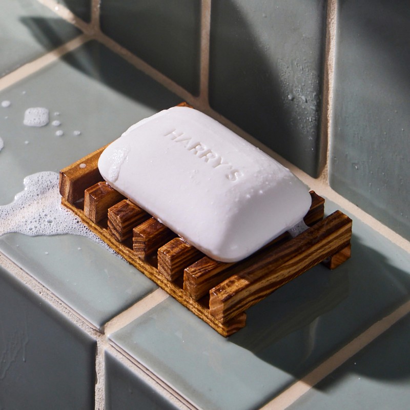 Harry's Bar Soap for Men - Stone Scent, 4 oz