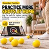 10-Pack Soft Golf Practice Balls for Indoor Swing Training –
