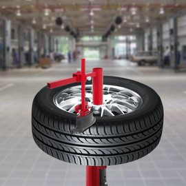 QUEMARQUE Manual Tire Changer Duck Head Kit, Upgraded Steel Duck Head Tire Changer Mounting Tool Fits Tires - 16-21In (with Center Cone)