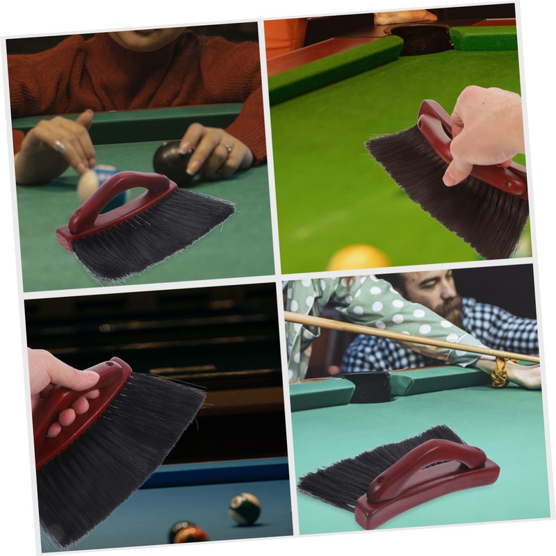 WOONEKY Billiards Pool Table Cleaning Brush Kit Multi Use Brush