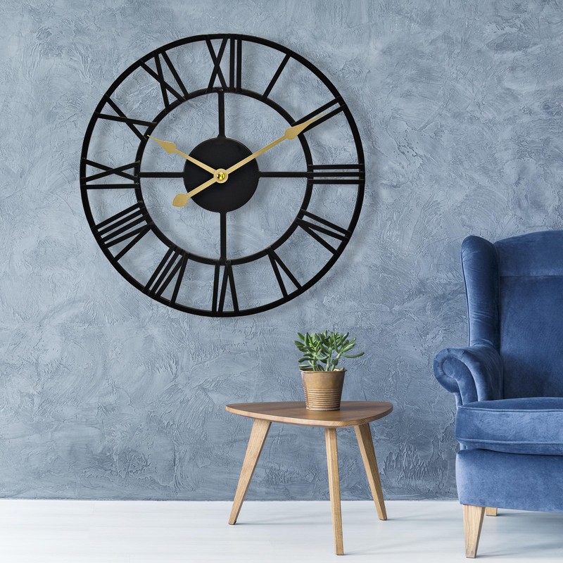 Sorbus Large Wall Clock for Living Room Decor - 24