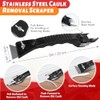 Caulk Gun Kit, Smooth Silicone Caulking Gun and Caulk Remover