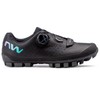 Northwave Hammer Plus WMN MTB Shoes, Black/Iridescent, 41, Pair