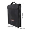 Fireproof Document Bag Waterproof Portable Safe Fireproof File Pouch with