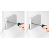 Emuca - Mechanism for Swing Doors Miniwinch with Cover, 10