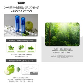 TIRTIR Mask Fit Make-up Fixer Mask Fit Makeup Fixer, 2.8 fl oz (80 ml) (Make-up Cool Fixer)