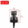 Kawasaki Ignition Switch Key for Kawasaki KLF220 Bayou 220 1988-1995
