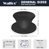 Walfos Universal Pot Lid Replacement Knob, 2 Packs Heat Resistant
