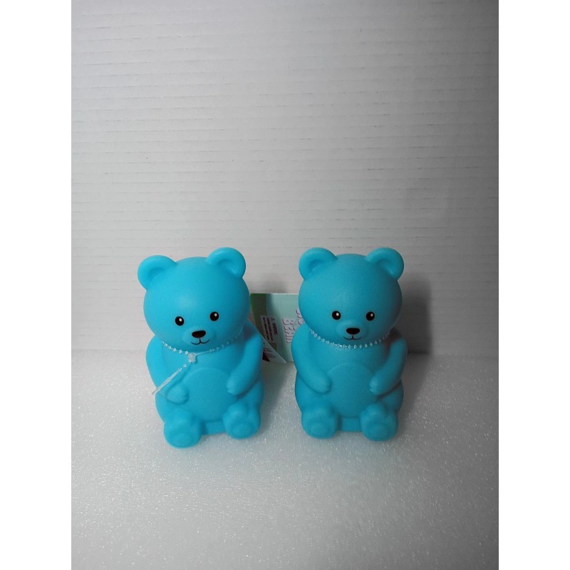 ANKYO 2 Blue Bear Kids Night Light 4 In Height