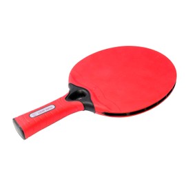 Sure Shot Matthew Syed Outdoor Table Tennis Bat, Red, One Size