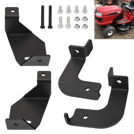 HTJYMY 490-950-C062 Adapter Mount Kit Compatible with Cu-b Cadet ZTS1 ZTS2 ZTXS4 ZTXS5 ZTXS6 42 46 48 50 54 60