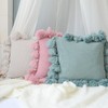 OiseauVoler Knitted Cushion Cover Tassel Body Pillow Cover Home Decor