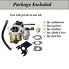Carburetor Carb for TSC CountyLine Log Splitter with 196CC Kohler