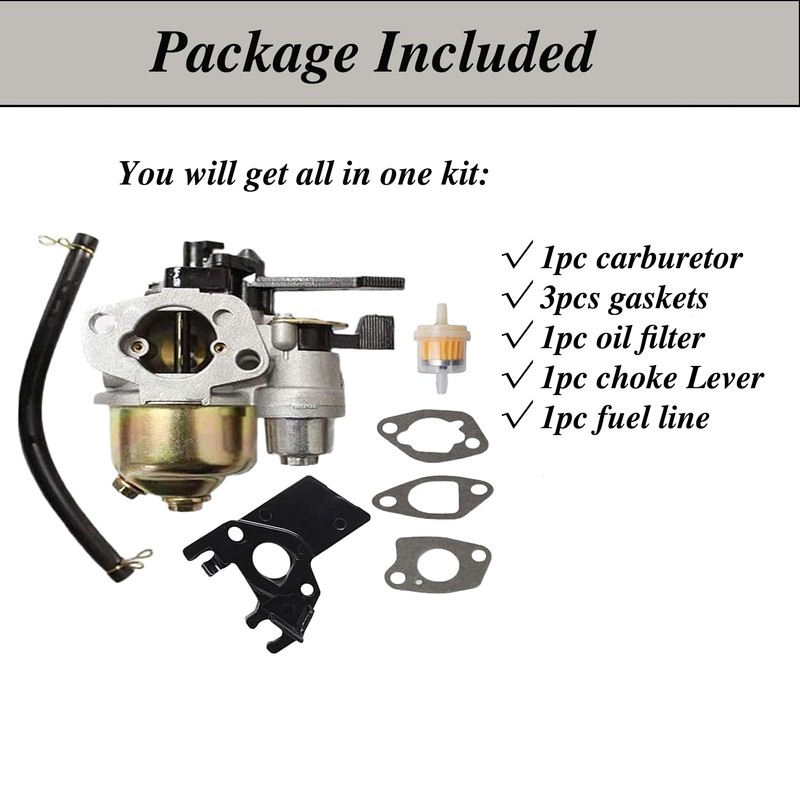 Carburetor Carb for TSC CountyLine Log Splitter with 196CC Kohler
