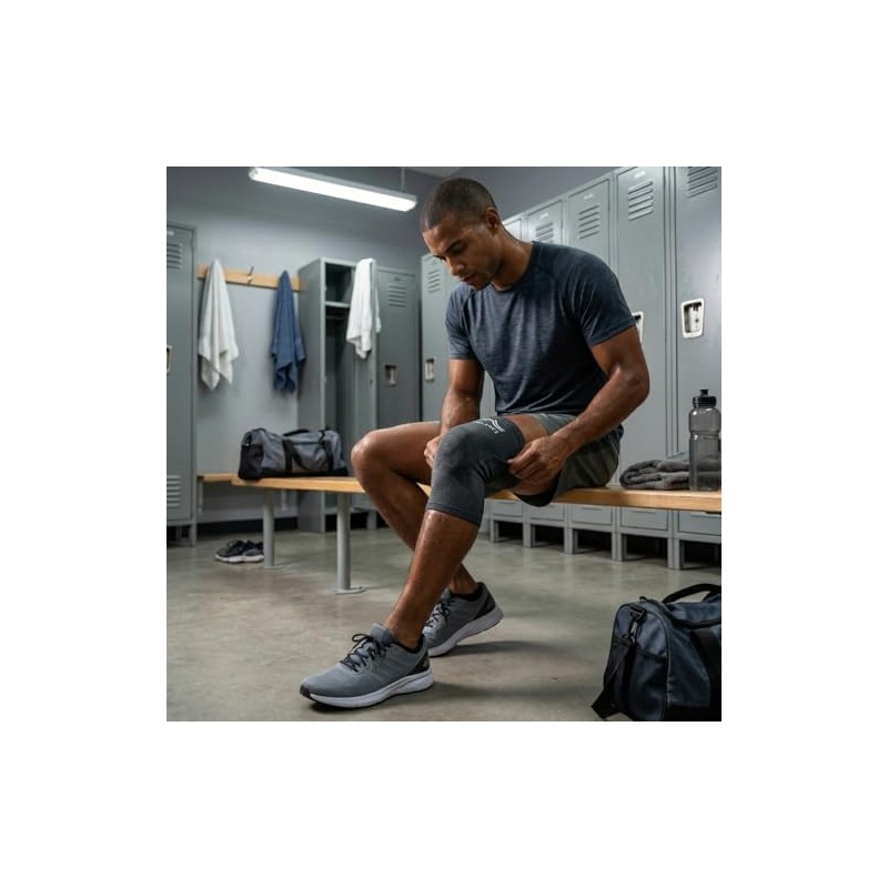 Knee Support Compression, Running and Gym, Size S