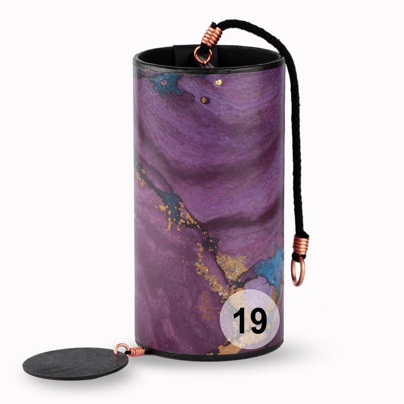 Zaphir Wind Chime Sufi with Gift Box | Shanti