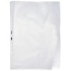 Rexel Standard A3 Plastic Punched Wallets Top Opening, Pack of