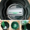 Walquicks 3 Pcs Garbage Bag Storage Box Trash Bag Plastic