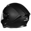 Castle X CX390 Full Face Snow Helmet (Matte Black -