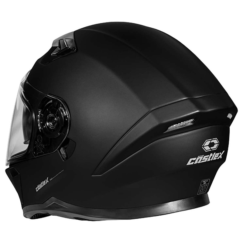 Castle X CX390 Full Face Snow Helmet (Matte Black -