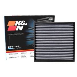 K&N Filtro de aire de cabina premium: alto rendimiento, lavable, flujo de aire limpio a su cabina: diseñado para modelos de vehículos Honda y Acura 20