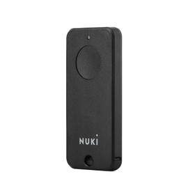 Nuki Fob Smart Extension for Nuki Smart Lock, Bluetooth Add-On, Smart Home, black, Fob