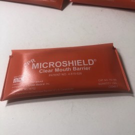 Medical Devices International BRAND NEW! CPR Microshield Mouth Rescue Breather- 1 MDI Airway Enhancement