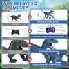 Large Remote Control Dinosaur Toys Kids - Jurassic Velociraptor Toys
