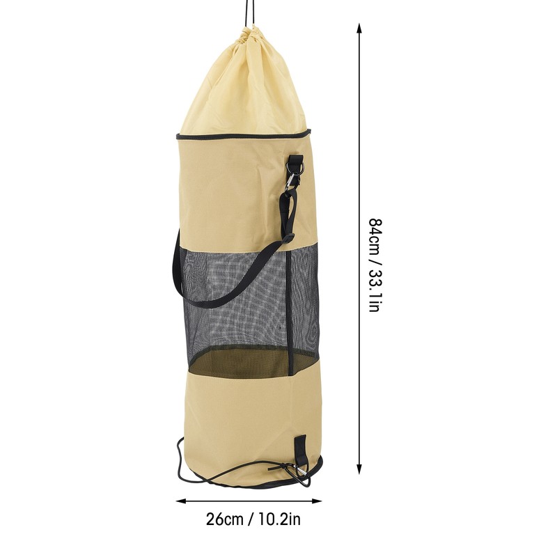 Boat Trash Bags Reusable Waterproof Portable Mesh Trash Bags for