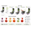 Multifunctional Vegetable Cutter for Kitchen Prep – Easy Shredding, Dicing