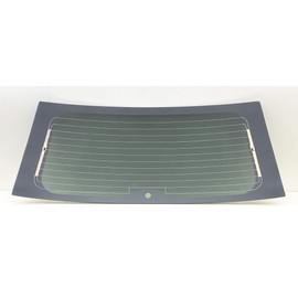 NAGD Back Window Rear Tailgate Glass Stationary Heated w/Wiper Hole Compatible with Honda Pilot 2003-2008