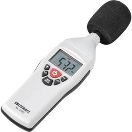 VOLTCRAFT SL-200 Sound level-measuring apparatus, Noise-measuring apparatus 31.5 - 8000 Hz