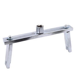 Fuel Pump Removal Tool Adjustable Universal Fuel Tank Cap Wrench (Straight Foot)