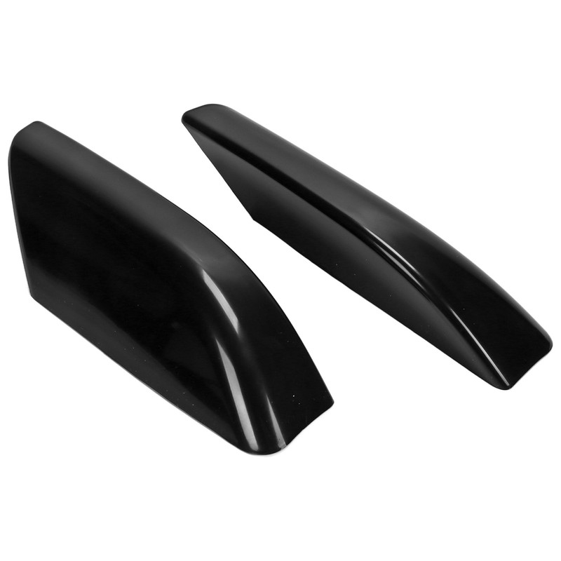 4 Pcs Roof Rack Rail End Cover Shell Cap Car