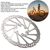 Disc Brakes Disc Brake Rotor, Pack of 2, Breathable, Abrasion