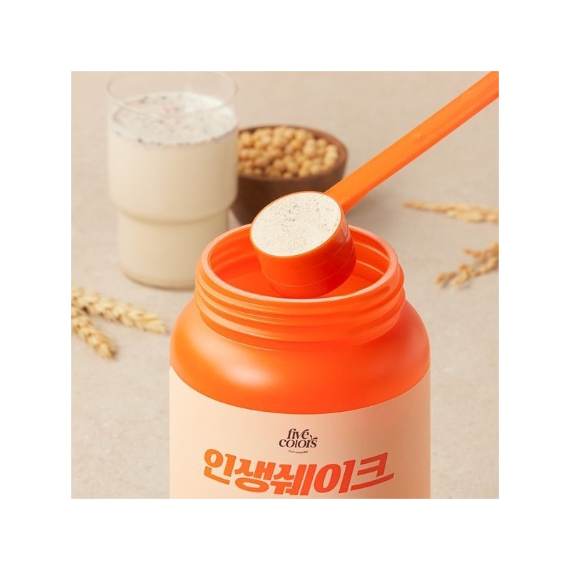 5 Colors a Day Life Shake 700g Large Bottle (15