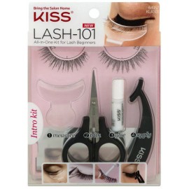 Kiss Lash-101 Intro Kit All-In-One Kit For Lash Beginners New