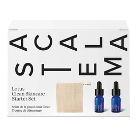 Acala Stem Lotus Clean Skincare Starter Set, 3 Item Set