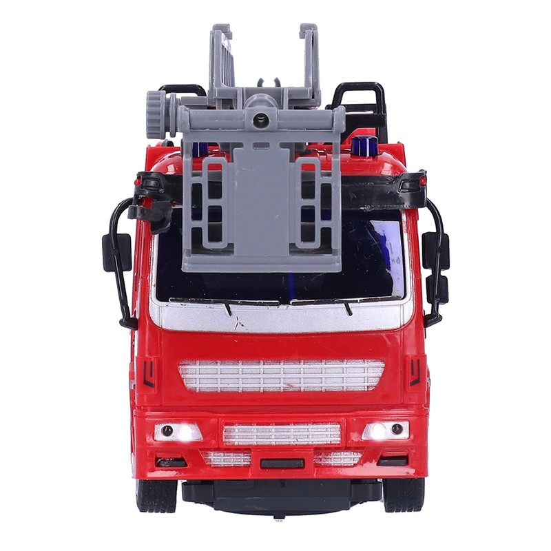1:30 Fire Fighting Truck Model Remote Control Light Sound Simulation