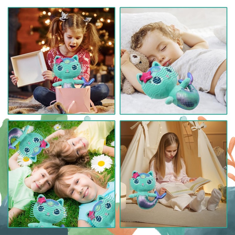 BAISHUWU Gabby's Cuddly Toy, Gabby's Cuddly Toy, Gabby's Cartoon Plush